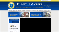 Desktop Screenshot of disneyiimagnet.enschool.org