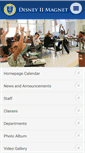 Mobile Screenshot of disneyiimagnet.enschool.org