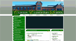 Desktop Screenshot of es.clinton.enschool.org