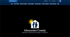 Desktop Screenshot of gcsssd.enschool.org