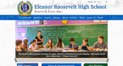 Desktop Screenshot of erhsnyc.enschool.org