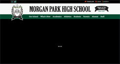 Desktop Screenshot of morganparkcps.enschool.org