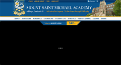 Desktop Screenshot of mtstmichael.enschool.org