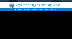 Desktop Screenshot of cs.humboldtunified.enschool.org