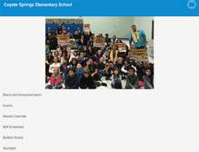 Tablet Screenshot of cs.humboldtunified.enschool.org