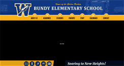 Desktop Screenshot of bundy.wcs.enschool.org