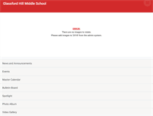 Tablet Screenshot of gh.humboldtunified.enschool.org
