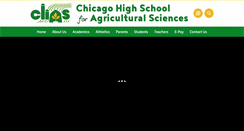 Desktop Screenshot of chicagoagr.enschool.org