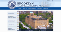 Desktop Screenshot of bths.enschool.org