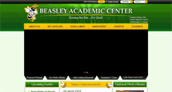 Desktop Screenshot of beasleyac.enschool.org