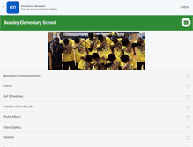 Tablet Screenshot of beasleyac.enschool.org
