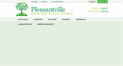 Desktop Screenshot of hs.pleasantvilleschools.enschool.org