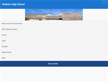 Tablet Screenshot of hs.wcs.enschool.org