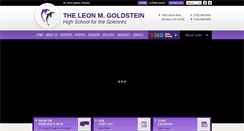 Desktop Screenshot of lmghs.enschool.org