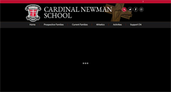 Desktop Screenshot of cardinew.enschool.org