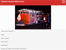 Tablet Screenshot of ms.humboldtunified.enschool.org